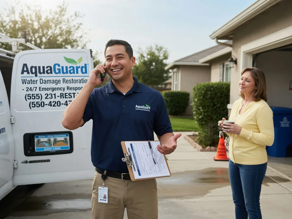 Water Damage Restoration Lena, IL FAQs
